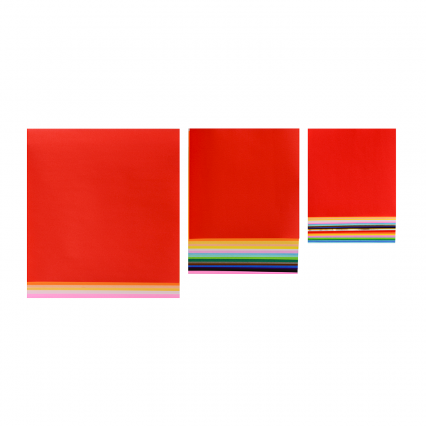 4104 – Origami Assortment, Medium, 55 sheets: 4 1/2", 5 7/8" and 8” square - Image 4