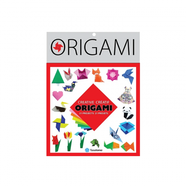 Creative Origami kit in packaging