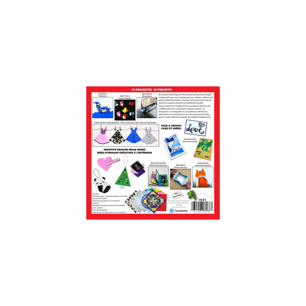 4121 – Creative Origami Activity Kit - Image 3