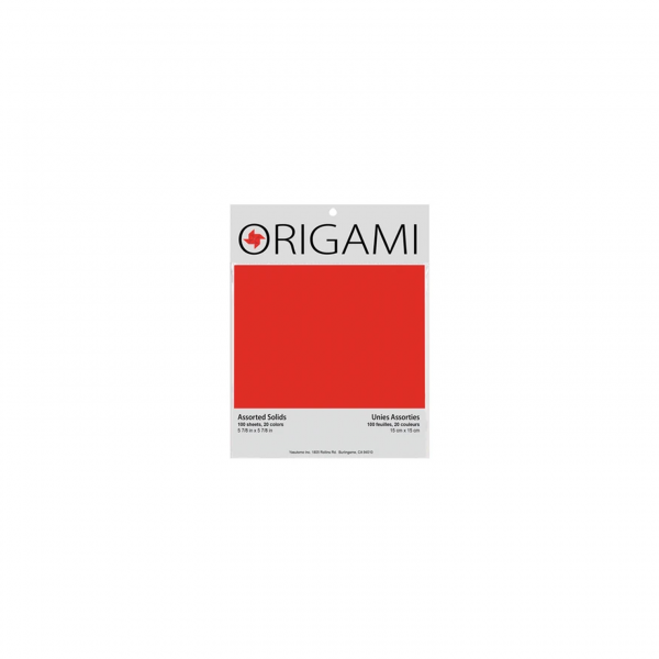 4251 – 100 sheets, 20 colors, 5 7/8” square