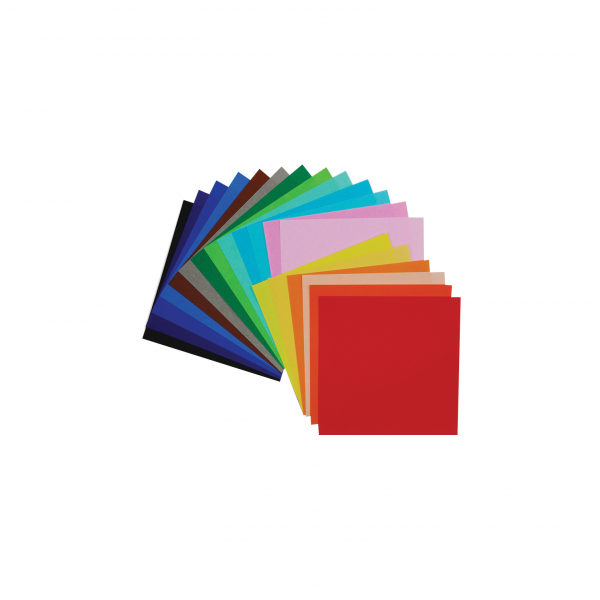 4251 – 100 sheets, 20 colors, 5 7/8” square - Image 2