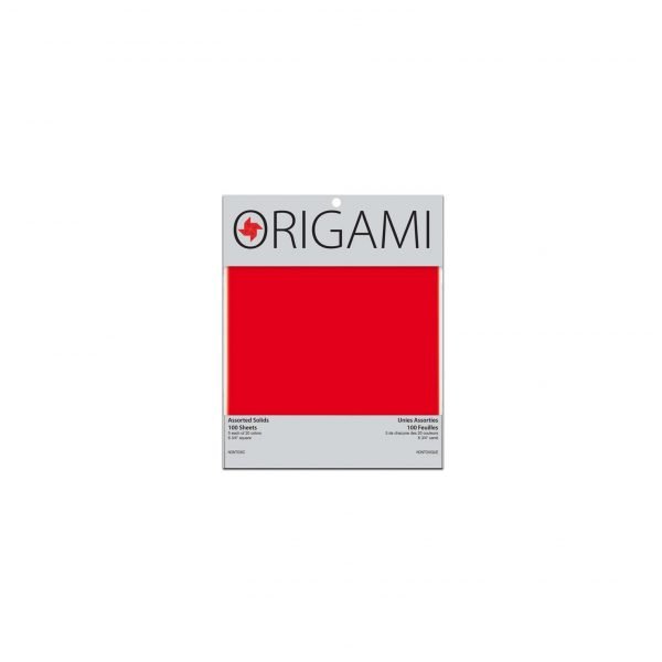 4252 – 100 sheets, 20 colors, 6 3/4” square