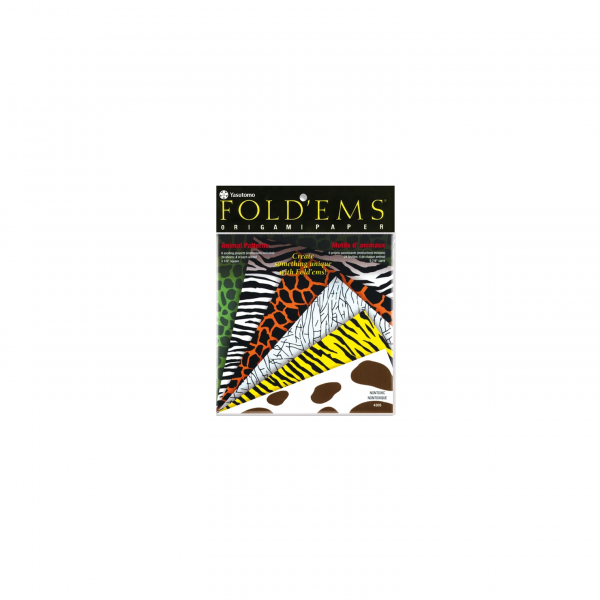 4305 – Animal Patterns: 24 sheets, 6 patterns, 5 7/8”