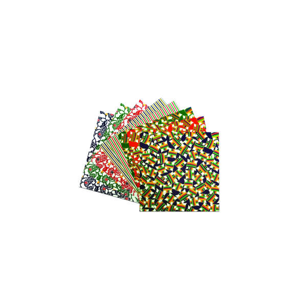 4306 – Yuzen: 24 sheets, washi paper, 8 designs, 5 7/8”