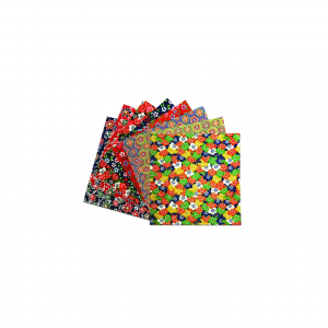 4307 – Yuzen II: 24 sheets, washi paper, 8 designs, 5 7/8”