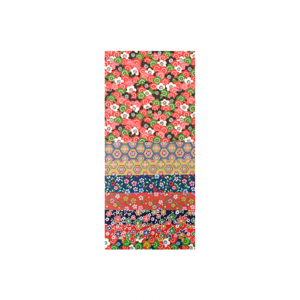 4307 – Yuzen II: 24 sheets, washi paper, 8 designs, 5 7/8” - Image 2