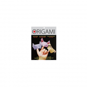 Fold-By-Numbers Finger Puppets origami in packaging