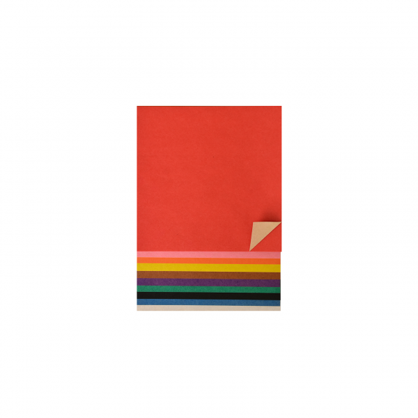 4343 – Kraft, 50 sheets, 10 colors, single side 5 7/8” - Image 3