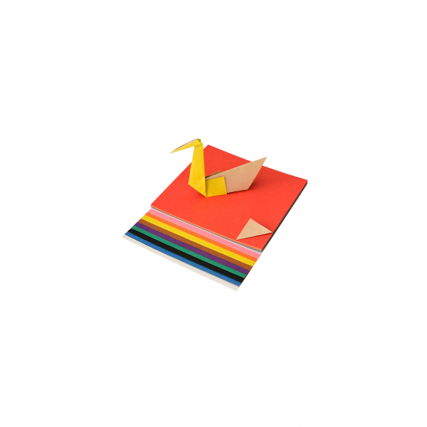 4343 – Kraft, 50 sheets, 10 colors, single side 5 7/8” - Image 4
