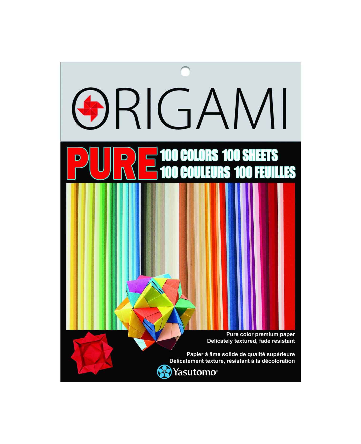 Origamipapier E-100C-02 100 Color Origami 7,5 cm 