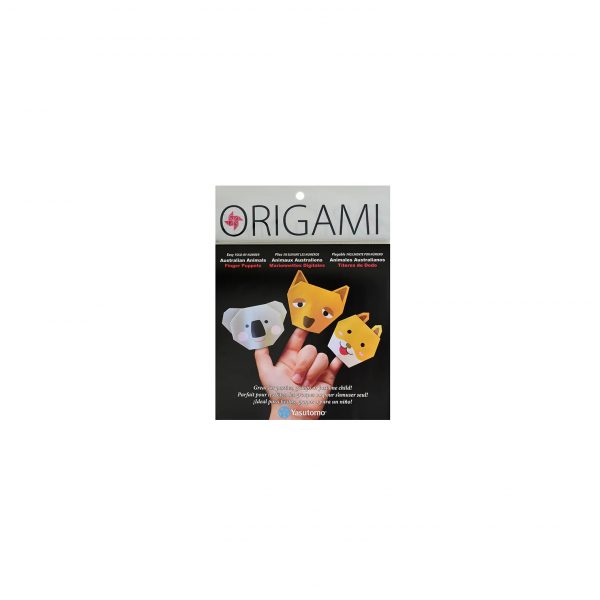 Fold-By-Number Australian Animals Origami in package