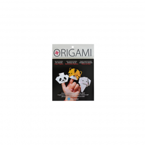 Fold-By-Number Zoo Animals Origami in package