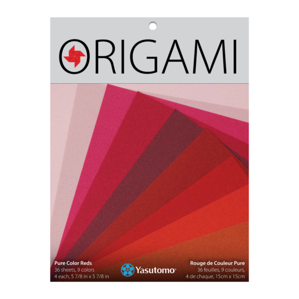 4353 PURE Reds Origami