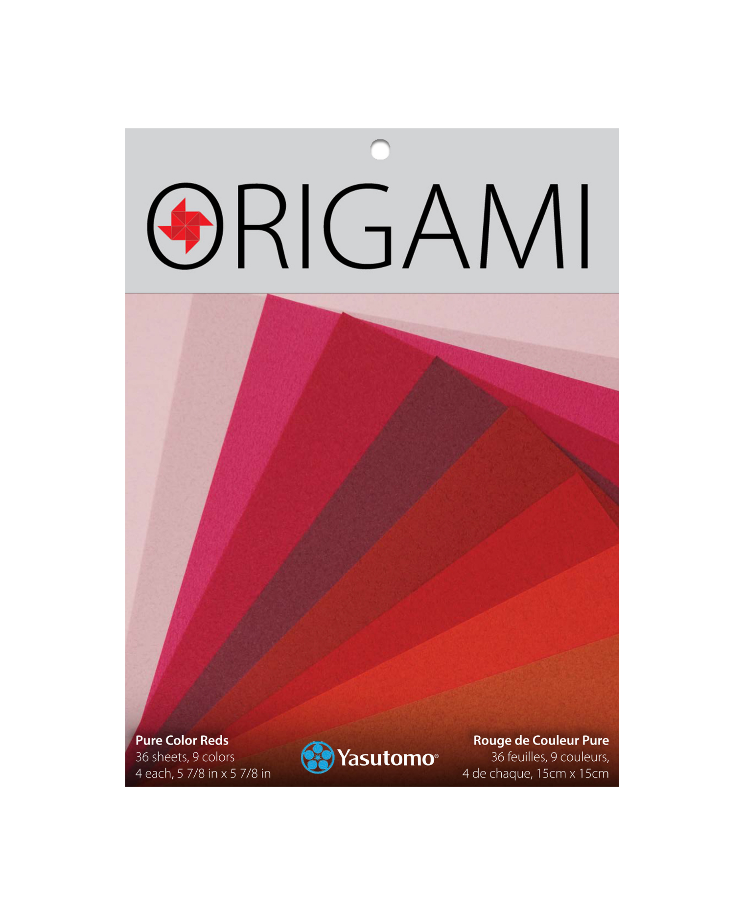 Double-Sided Origami Paper 5-7/8in Square 36 Sheets