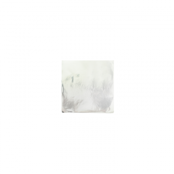 4406 – Silver Foil, 25 sheets, single sided, 5 7/8" - Image 2