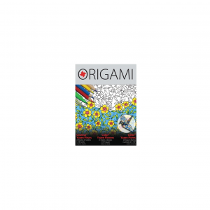4516 – Color² Yuzen Flowers, 24 sheets, 5 7/8"