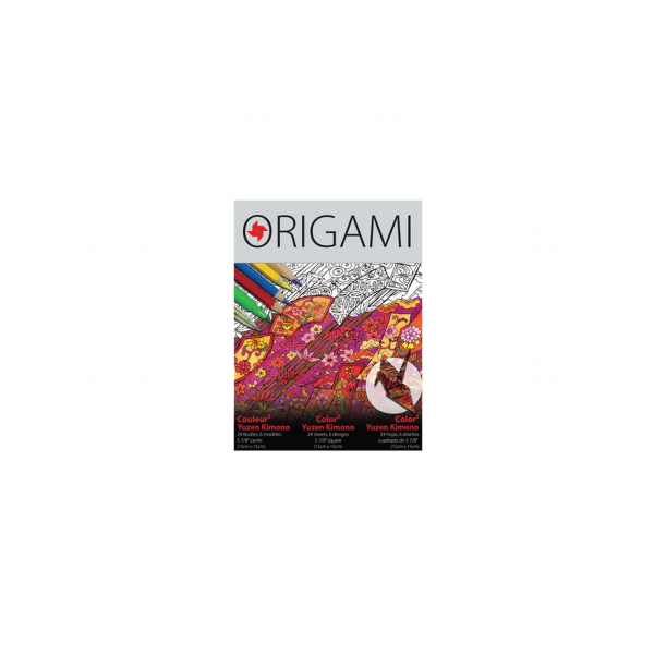 4517 – Color² Yuzen Kimono, 24 sheets, 5 7/8"