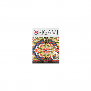 front side of yuzen kaleidoscope origami package