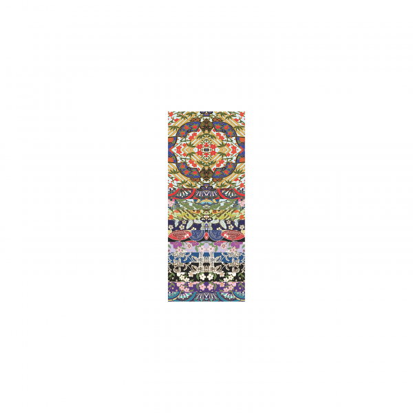 spread of yuzen kaleidoscope origami paper