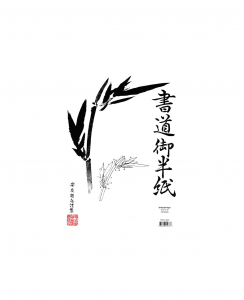 500 sheets 9 1/2" x 13" Hanshi Paper - 6A