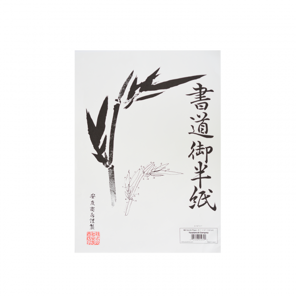 100 sheets 9 1/2" x 13" Hanshi Paper - 6E