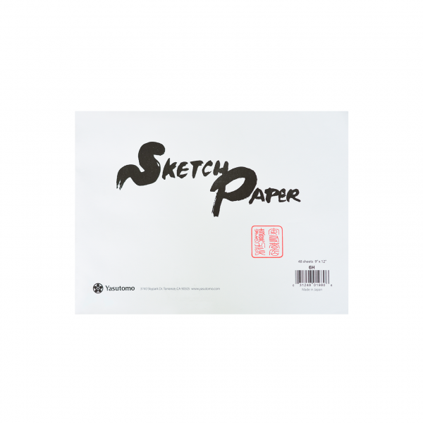 48 sheet Hosho paper pad