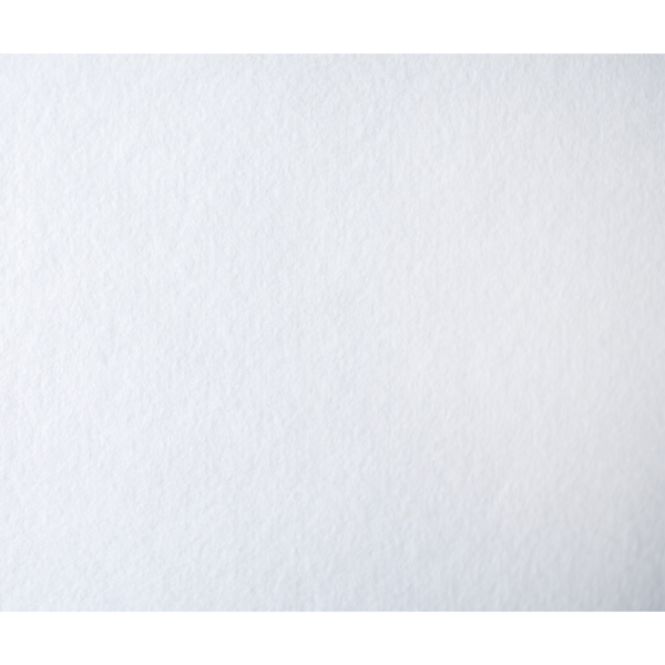 Close up image showing texture of 6H paper