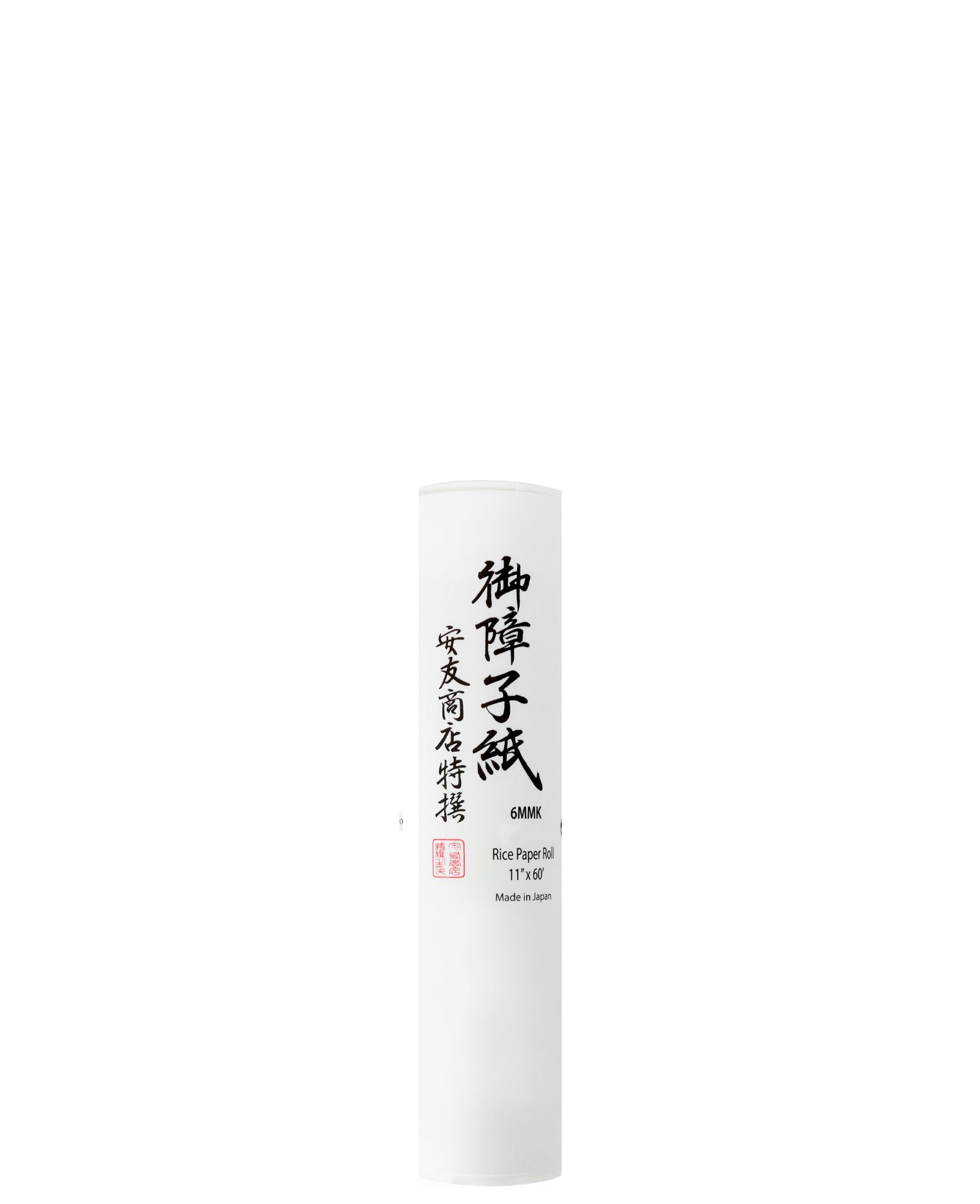 rice paper roll, 11" x 60'