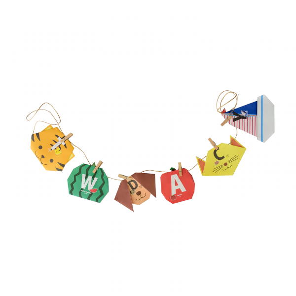 4345 – Alphabet Origami - Image 3