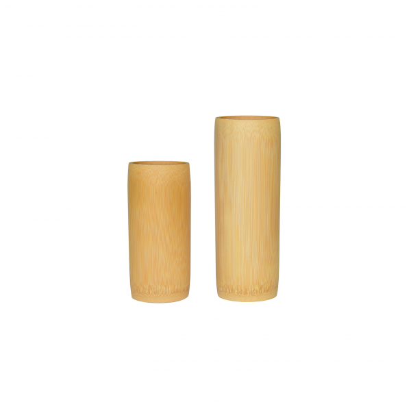 BT14-15 - Bamboo brush holder - Image 2