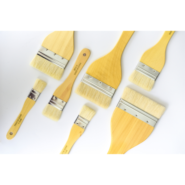 BFC Hake Flat Wash Brushes