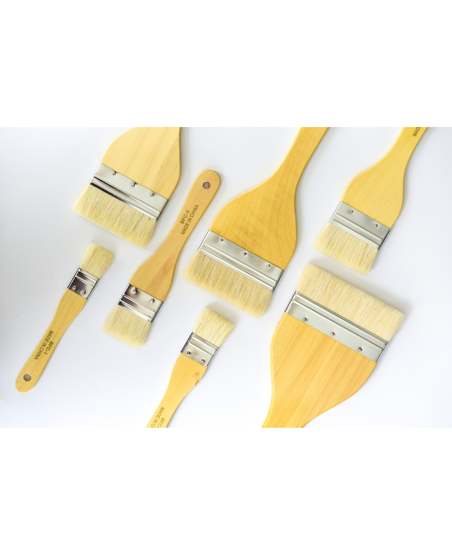 Yasutomo Flat Wash Hake Brush