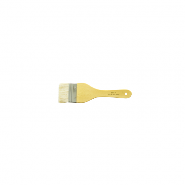 2 1/2" wide Hake Flat Wash Brush
