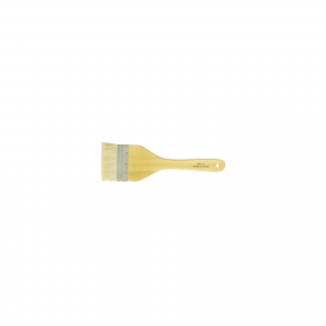 Sanesu Traditional Japanese Stenciling Hake Paintbrush Medium Wash Paint  Brush 24mm, with Wooden Handle, for Wood Block Printmaking
