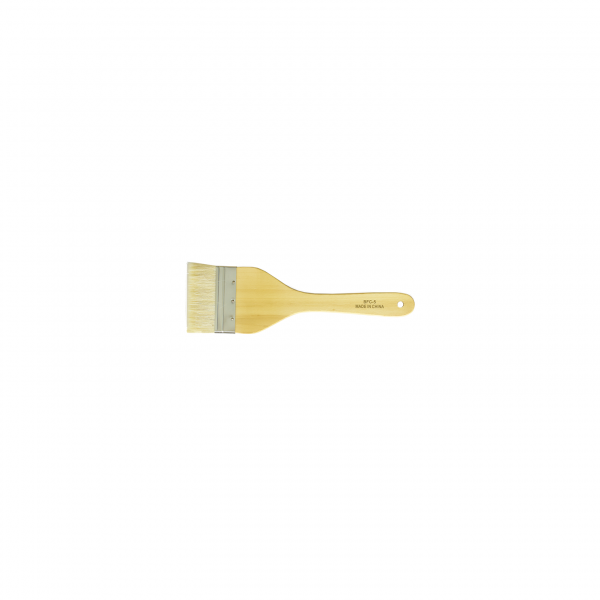 3 1/4" wide Hake Flat Was Brush