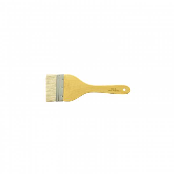 3 7/8" wide Hake Flat Wash Brush