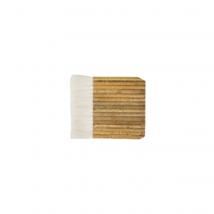 5 1/2" wide Pipe Handle Hake Brush