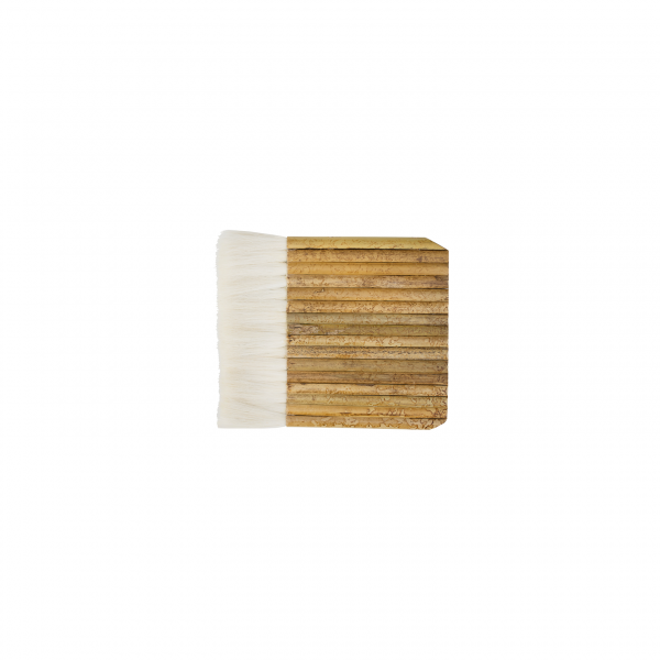 5 1/2" wide Pipe Handle Hake Brush
