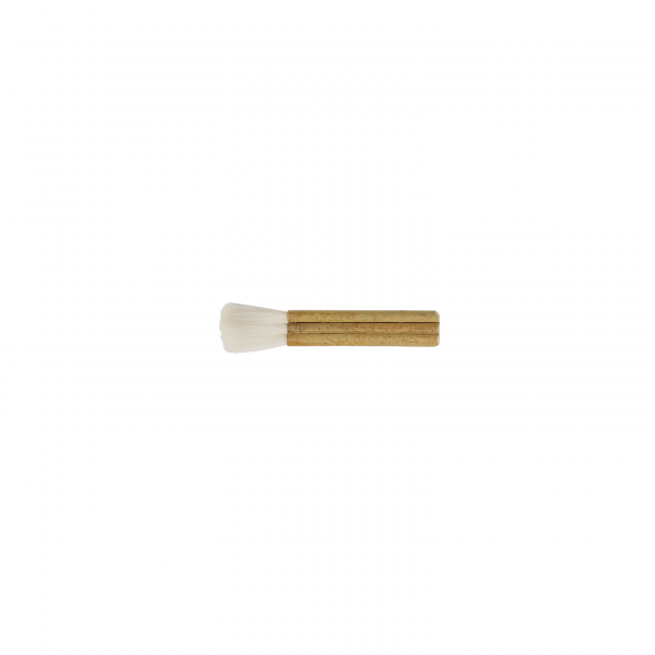 1 1/2" wide Pipe Handle Hake Brush