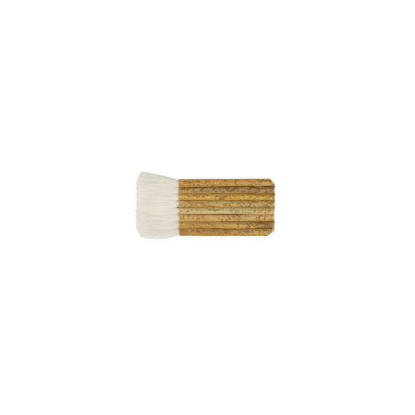 2 1/2" wide Pipe Handle Hake Brush