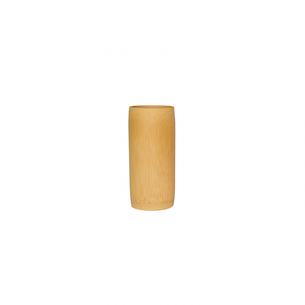 BT14-15 - Bamboo Brush Holder Small, 5 3/4" tall