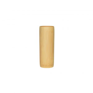 BT14-20 - Bamboo Brush Holder Medium, 8" tall