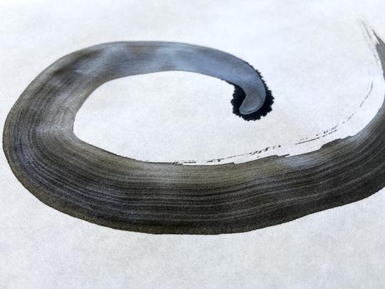 Yasutomo Sumi Ink - Black Shellac – ARCH Art Supplies