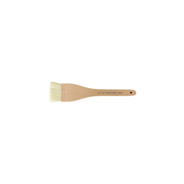 2 1/2" wide Student Hake Brush