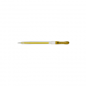  Pentel Sparkle Pop Metallic Gel Pens Orange Yellow 0.8 mm :  Office Products