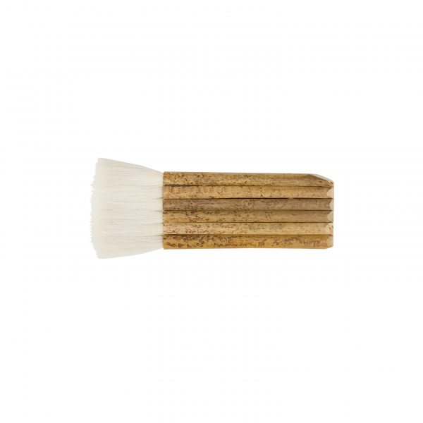 1 7/8" wide Pipe Handle Hake Brush