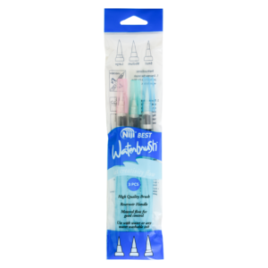 Niji Best Waterbrush 3 pc set in packaging