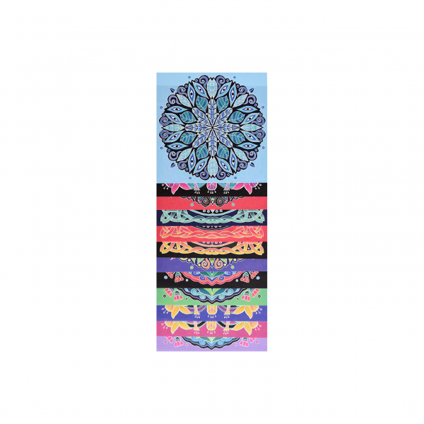 4525 – Kaleidoscope Patterns, Artistic, 24 sheets, 5 7/8" - Image 3
