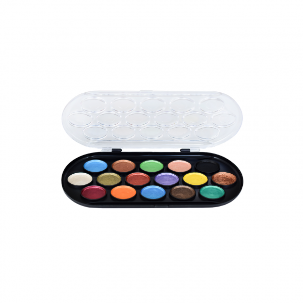 NPWC16 - Niji® Pearlescent Watercolors, 16 Color Set - Image 6