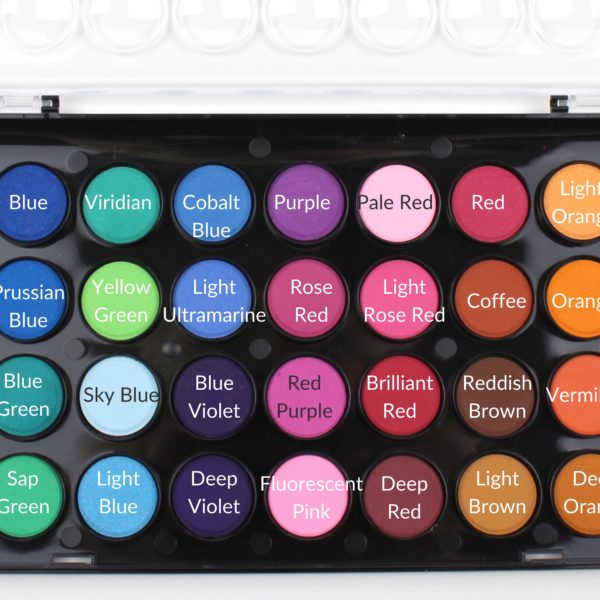 NWC36 Color Names